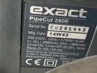 Exact PipeCut 280E Pipe Cutting System New