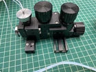 NARISHIGE MHW-3 Three-axis Water Hydraulic Micromanipulator with MC-35A