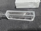 Japan Cell Co. Ltd. UHV ID:20x10x80 OPC 3Flange , Cuvette with three flanges