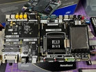 Altium NanoBoard NB2DSK01 ,V1.2.42 W/ Xilinx Virtex 4 & Altera Cyclone II board