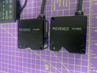 2x Keyence LK-H022 Laser Displacement Sensor W/ LK-G5001 Controller and LK-HD500