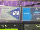 SONY PC204Ax data recorder with PCRM21Ax , PCPS22 and Accessory