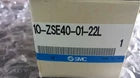 SMC 10- ZSE40-01-22L VACUUM SWITCH NEW