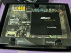 Altium NanoBoard NB2DSK01 ,V1.2.61 W/ Xilinx Virtex 4 & Altera Cyclone II board
