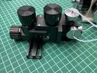 NARISHIGE MHW-3 Three-axis Water Hydraulic Micromanipulator with MC-35A