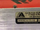 Kine FLEX optic W/ JDS 1135P Laser with power supply & OPTO ELECTRONIC MOD.8C.10