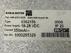 SIEB & MEYER 0362156 Motion Controller MC2