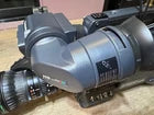 Panasonic AG-HPX-372EN Camcorder with Fujinon XT20sx4.7BRM-K3 Lens only 75 hours