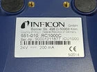 Inficon RC1000C Helium Leak Detector Remote Control 551-010