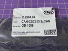 Esd CAN-CSC515 2xCAN Interface Module ,C.2904.04 , CAN-OPEN software NEW