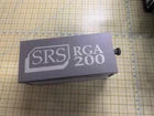 STANFORD RESEARCH SRS RGA200 RESIDUAL GAS ANALYZER