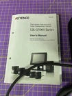 Keyence LK-H052 Laser Displacement Sensor with LK-G5001 Controller