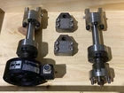 shimadzu pin type grip for flat samples With SCL-10KN Load Cell
