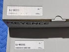 Keyence SJ-M200 Micro-Static Eliminator Controller with SJ-M020G Eliminator New