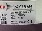 PFEIFFER VACUUM TMU521 DN160 CF-F, 3P , TURBOMOLECULAR PUMP PM P02 845A W/ TC600