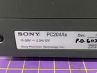 SONY PC204Ax data recorder with PCRM21Ax , PCPS22 and Accessory