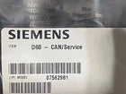 SIEMENS 07562981 D60 CAN/Service Board NEW