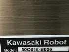 KAWASAKI ROBOT 30C61E-B026 ROBOT CONTROLLER AMAT 0190-34968