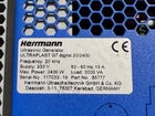 HERMANN ULTRAPLAST G7 DIGITAL 20/2400 , 20kHz , 230V ,85777 Ultrasonic Generator