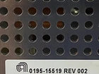 Applied Materials AMAT 0190-15519 , 0090-09749