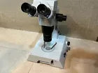 OLYMPUS SZX12 Stereo Zoom Microscope W/ DF PLAPO 1X PF , SZX-ILLB200 , SZX-ZB12