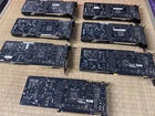 Lot of 7 NVIDIA GeForce GTX TITAN Graphics Card 6GB , 12GB