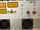 Spektrum Laser AG / Berlin MBL 500 Fiber Laser , Pulse Energy 5J , 1064nm Set