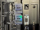 Keyence XG-8702LP Vision System Controller with CA-H2100M Camera and cable