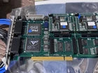 JEOL JSM-6701F Specimen Stage assy with controller and PC Card