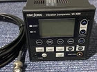 ONO SOKKI VC-3200 Vibration comparator With NP-3331B accelerometer