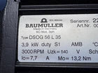 Baumuller DSOG 56 L 35 , 3000rpm Servo Motor New