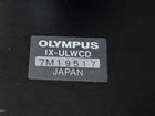 OLYMPUS IX-ULWCD CONDENSER 2 PHASE RINGS PHLU and PH2U