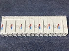 Lot of 7 Wago 750-606 24vdc 1A power supply module