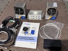 Lot of 2 ion Systems 5822I Critical Environment Ionizing Blower with 5822I-CTRL
