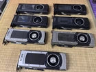 Lot of 7 NVIDIA GeForce GTX TITAN Graphics Card 6GB , 12GB