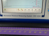 TEWS MW 4300 Laboratory Moisture Analyzer with SLE-10 Moisture Sensor