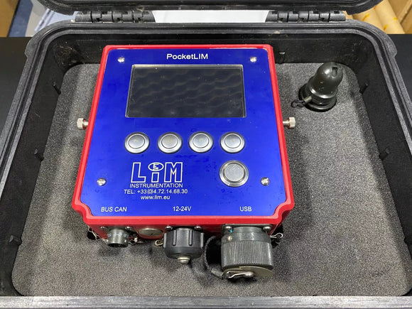 LIM SAS pocketLIM MULTI-APPLICATION DATA RECORDER