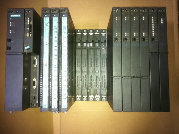 Siemens 467-5GJ02-0AB0 , 431-7QH00-0AB0,416-2XK02-0AB0,433-1EX11-0EX0 PLC SET