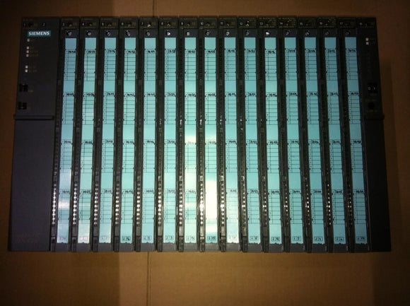 Siemens 407-0KA01-0AA0,461-0AA00-0AA0,10X 422-1BL00-0AA0,5X 422-1HH00-0AA0 PLC