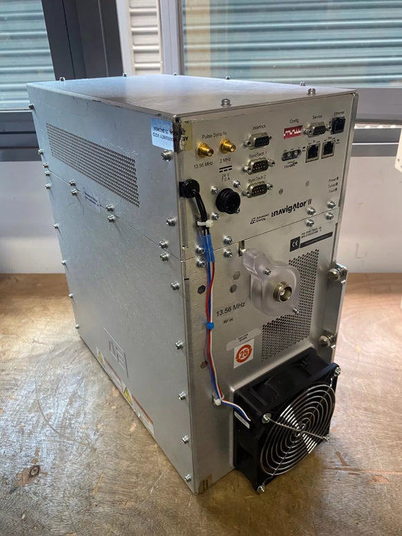 AE ADVANCED ENERGY 3155332-058 NAVIGATOR II , RF MATCH 13.56MHz AMAT 0190-75535