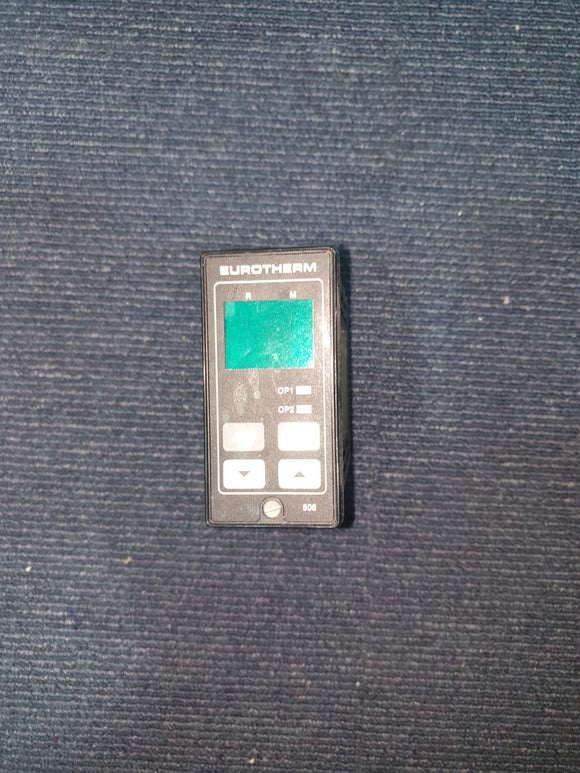 Eurotherm 808 Temperature Controller 808/D1/0/0/0/0/QPS/(EKLC100)/Used