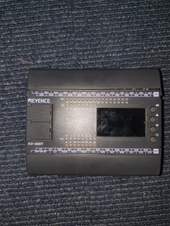 KEYENCE KV-40DT PLC Visual KV