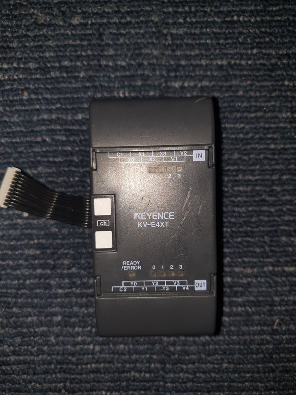 KEYENCE KV-E4XT PLC