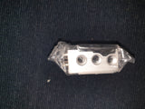 SMC VV5QZ25-08C6C mfld, base mount w/fittings