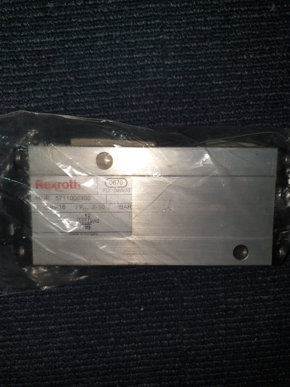 Rexroth 5/2-directional valve 5711000300