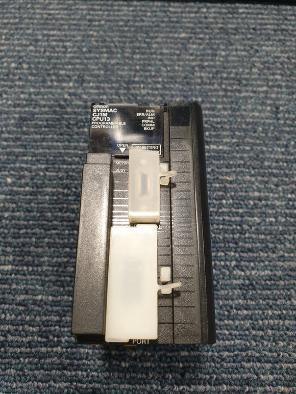 OMRON CJ1m-CPU 13 Programmable Controller