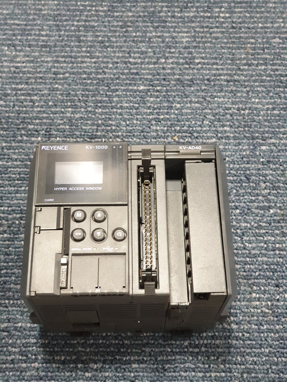 KEYENCE KV-1000 CPU Module Main Unit