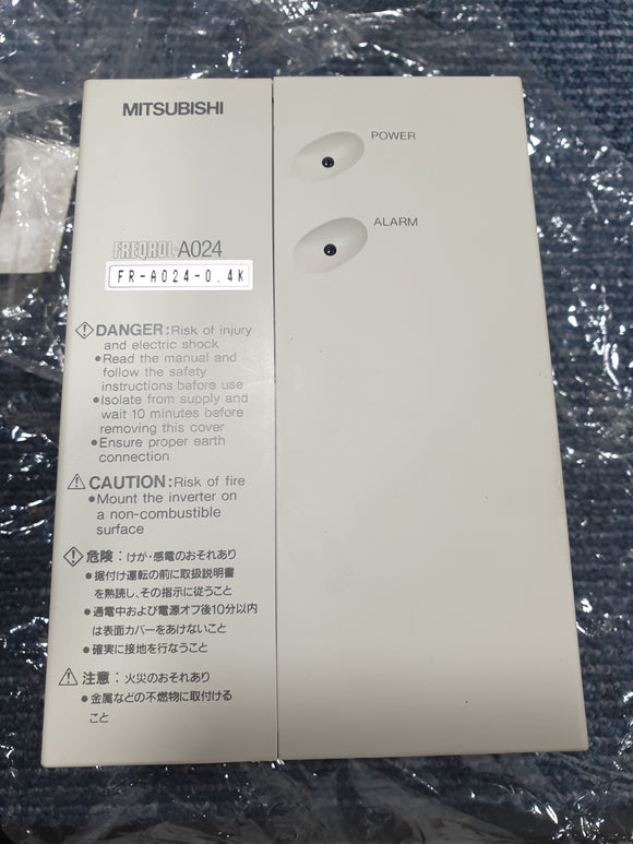 Mitsubishi FR-A024-0.4K Frequncy Converter