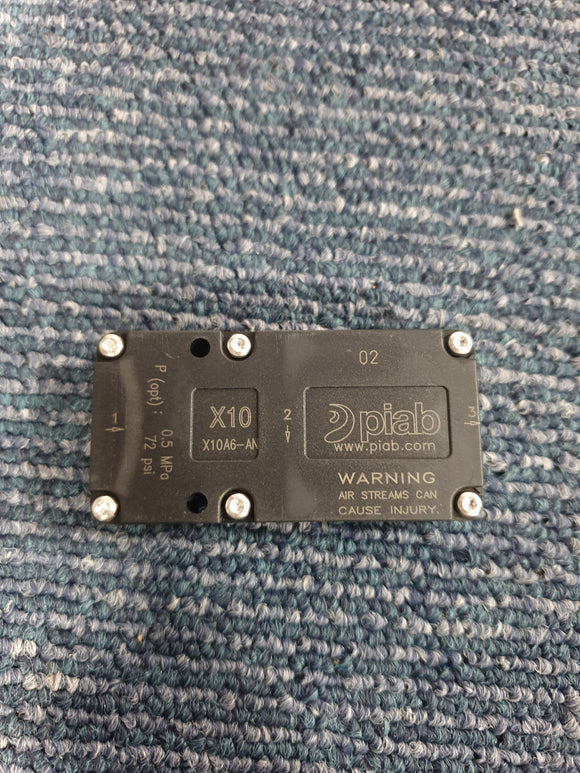 PIAB X10A6-AN Vacuum Pump Chip