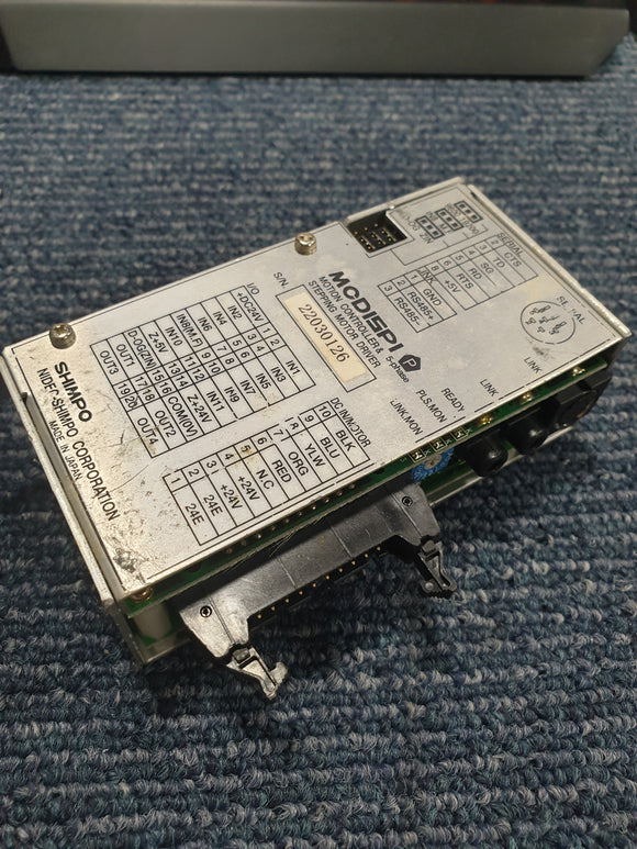 NIDEC SHIMPO MODISPI Motion Controller & Stepping Motor Driver C stocks part